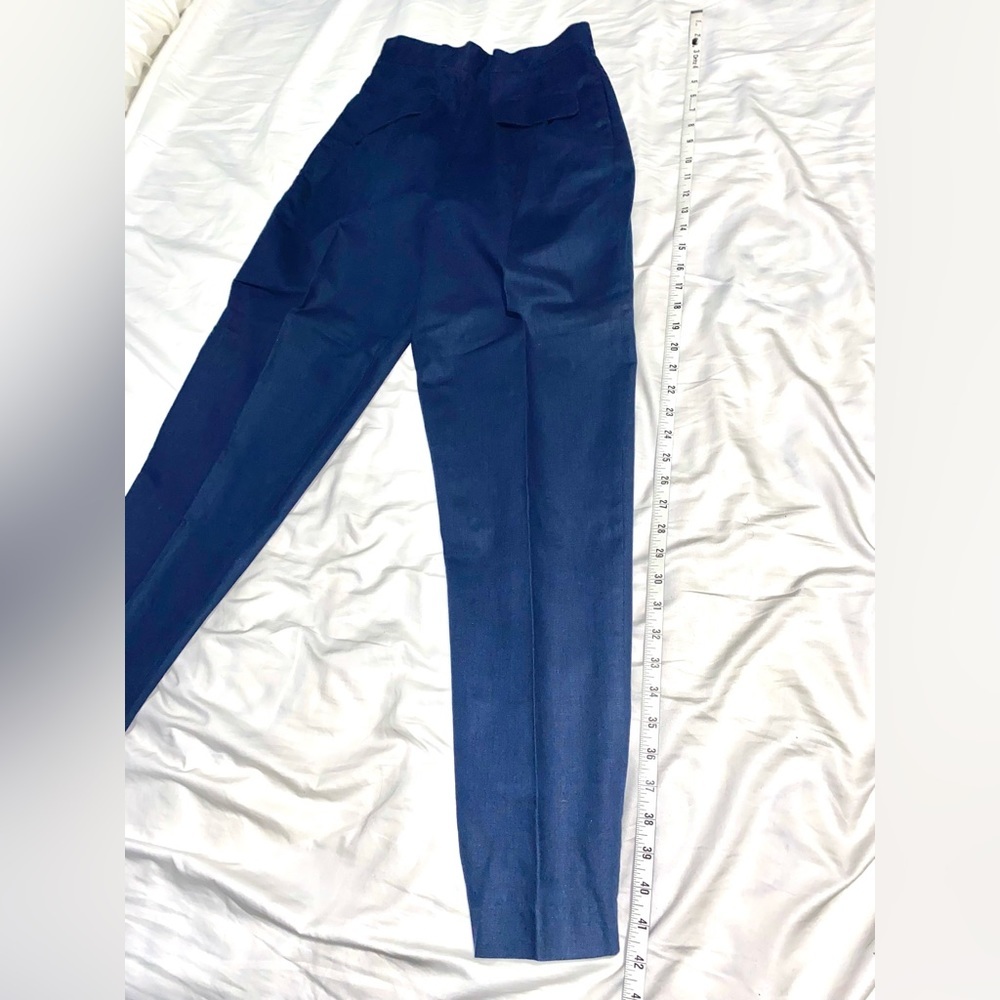 TOGETHER! | vintage dress pants | faux pockets | pleated | Women’s Petite Size 6 - Picture 8 of 17